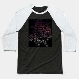 Viking Dragon Baseball T-Shirt